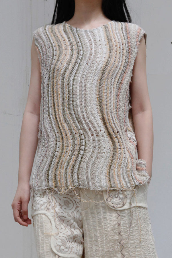Vitelli Peacock Vest SS23_D31_F0SMT_J14